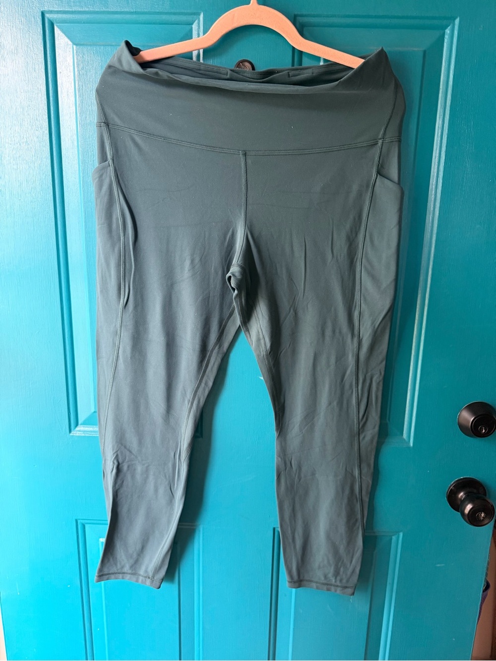Lululemon align high rise with pockets 25”